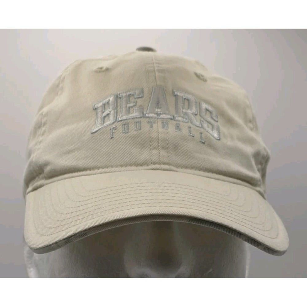 Chicago Bears Football NFL Reebok Women's Tan Strapback Camo Brim Hat Cap